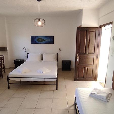 Dedalos N3 Sea View Apartment-30 Metres From The Beach Stalida Buitenkant foto