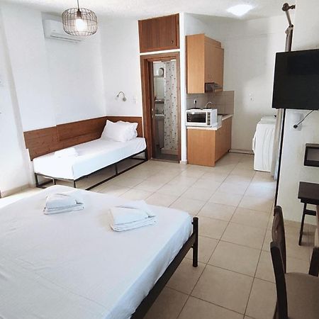 Dedalos N3 Sea View Apartment-30 Metres From The Beach Stalida Buitenkant foto