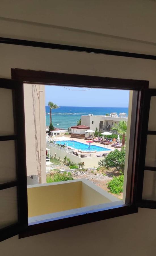 Dedalos N3 Sea View Apartment-30 Metres From The Beach Stalida Buitenkant foto