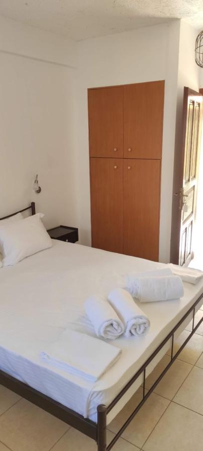 Dedalos N3 Sea View Apartment-30 Metres From The Beach Stalida Buitenkant foto