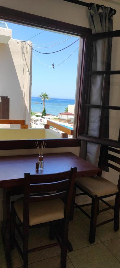 Dedalos N3 Sea View Apartment-30 Metres From The Beach Stalida Buitenkant foto