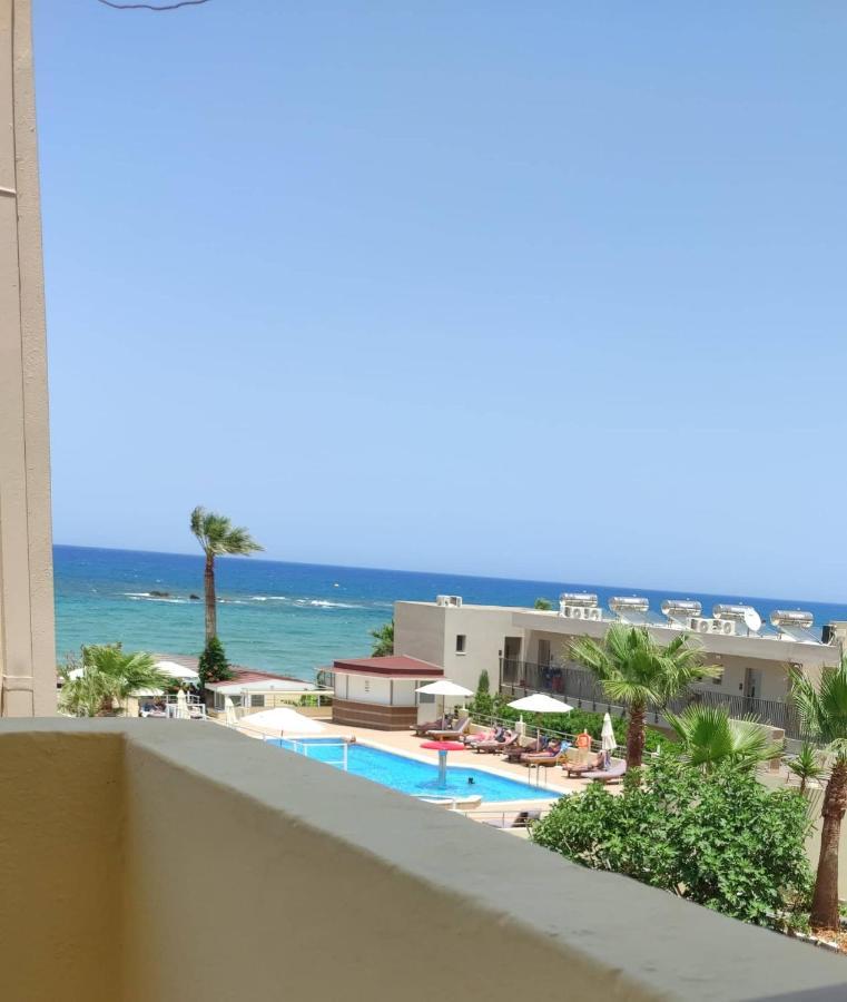 Dedalos N3 Sea View Apartment-30 Metres From The Beach Stalida Buitenkant foto