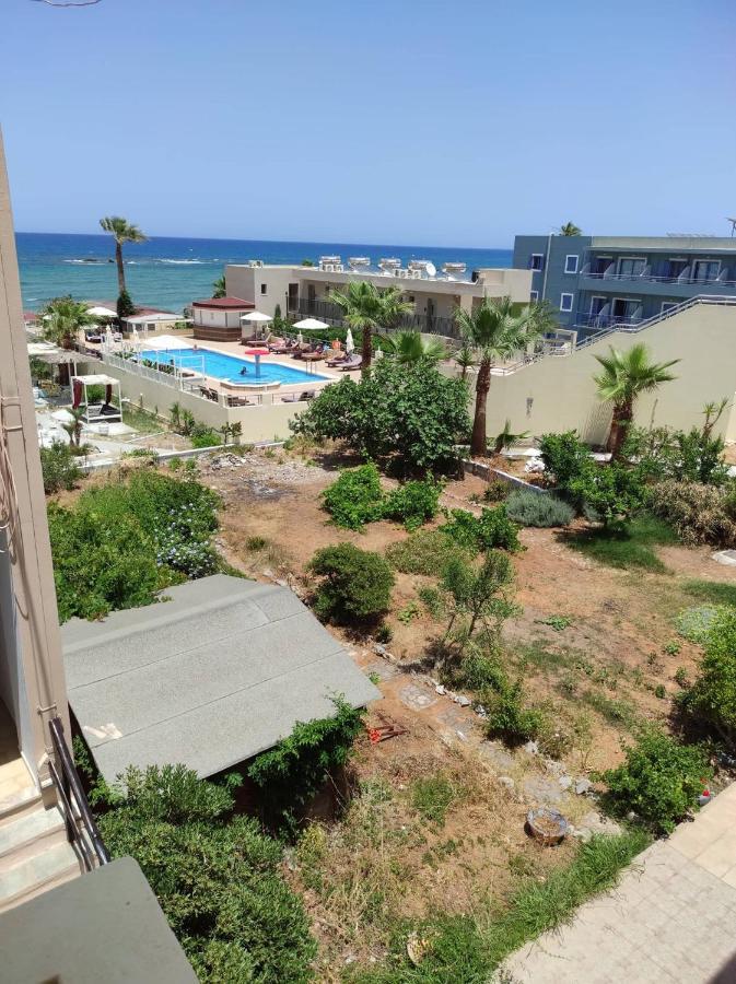 Dedalos N3 Sea View Apartment-30 Metres From The Beach Stalida Buitenkant foto