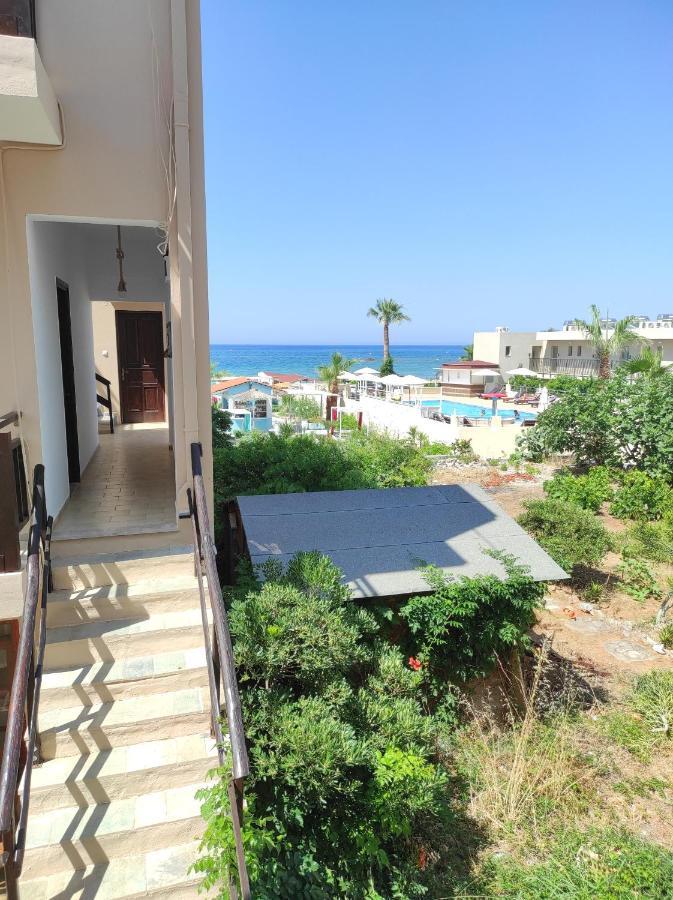 Dedalos N3 Sea View Apartment-30 Metres From The Beach Stalida Buitenkant foto
