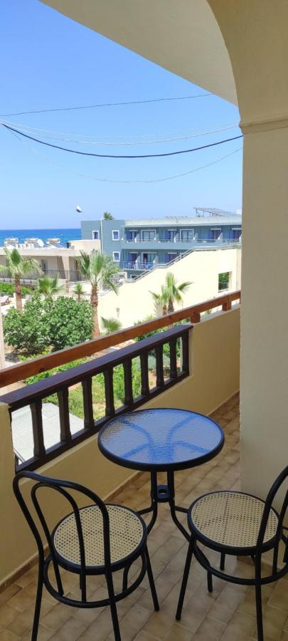 Dedalos N3 Sea View Apartment-30 Metres From The Beach Stalida Buitenkant foto