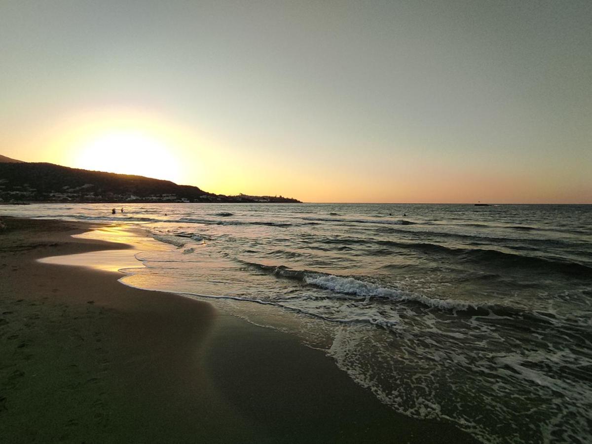 Dedalos N3 Sea View Apartment-30 Metres From The Beach Stalida Buitenkant foto