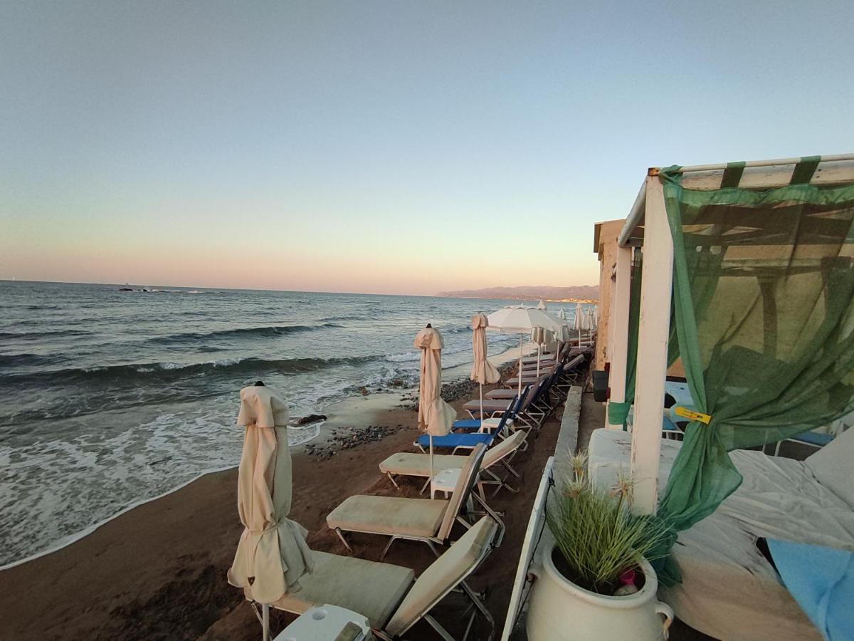 Dedalos N3 Sea View Apartment-30 Metres From The Beach Stalida Buitenkant foto