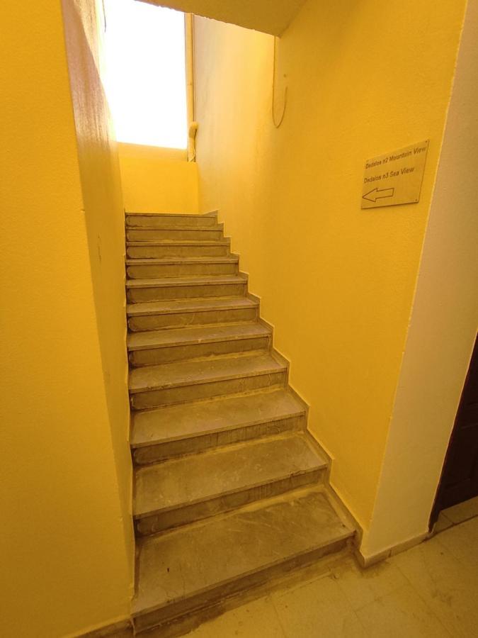 Dedalos N3 Sea View Apartment-30 Metres From The Beach Stalida Buitenkant foto