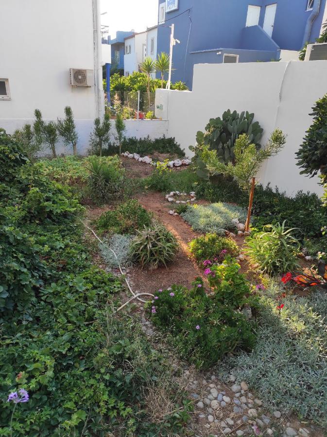 Dedalos N3 Sea View Apartment-30 Metres From The Beach Stalida Buitenkant foto