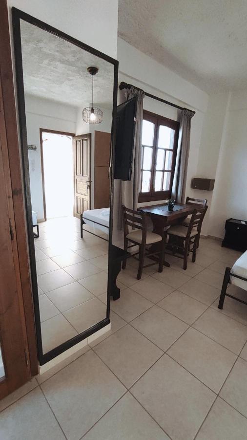 Dedalos N3 Sea View Apartment-30 Metres From The Beach Stalida Buitenkant foto