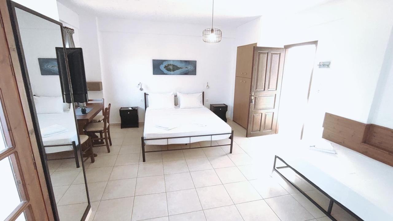 Dedalos N3 Sea View Apartment-30 Metres From The Beach Stalida Buitenkant foto