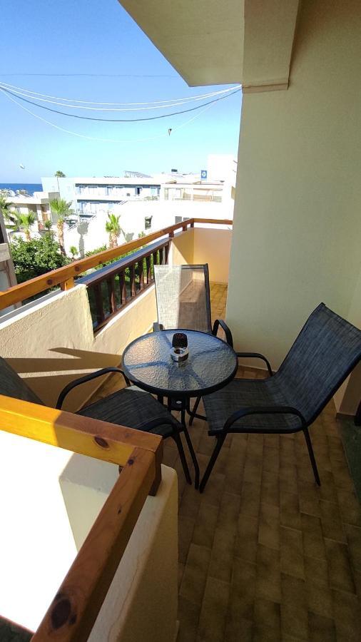 Dedalos N3 Sea View Apartment-30 Metres From The Beach Stalida Buitenkant foto