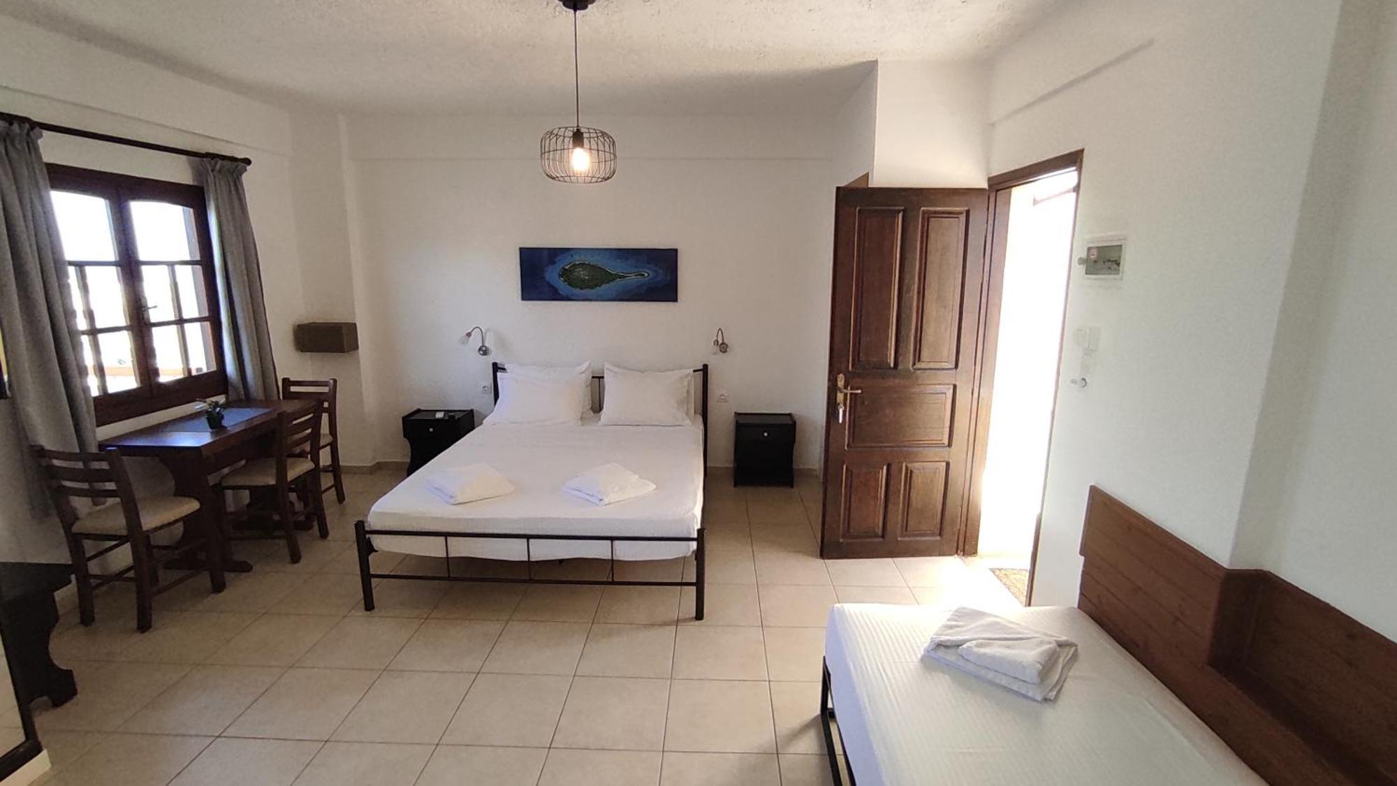 Dedalos N3 Sea View Apartment-30 Metres From The Beach Stalida Buitenkant foto