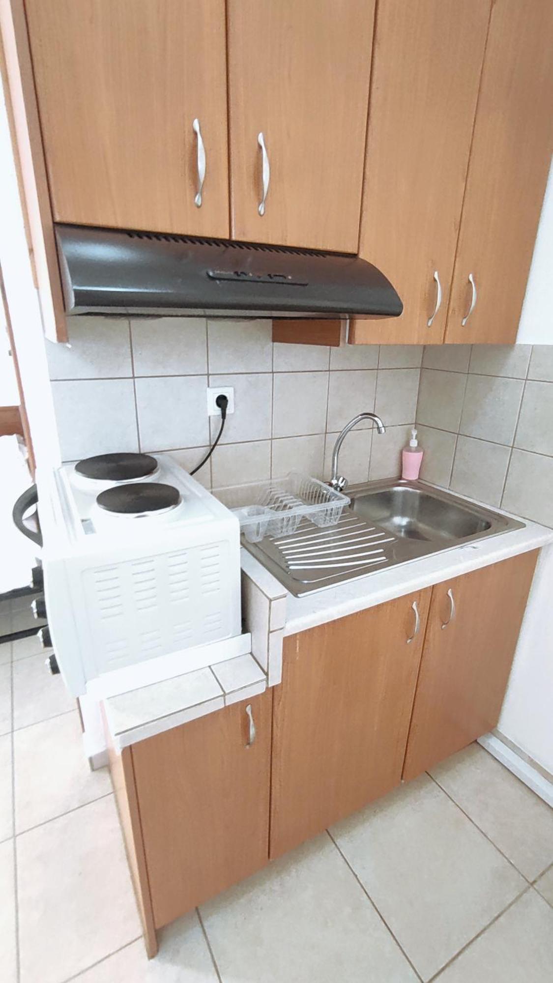 Dedalos N3 Sea View Apartment-30 Metres From The Beach Stalida Buitenkant foto