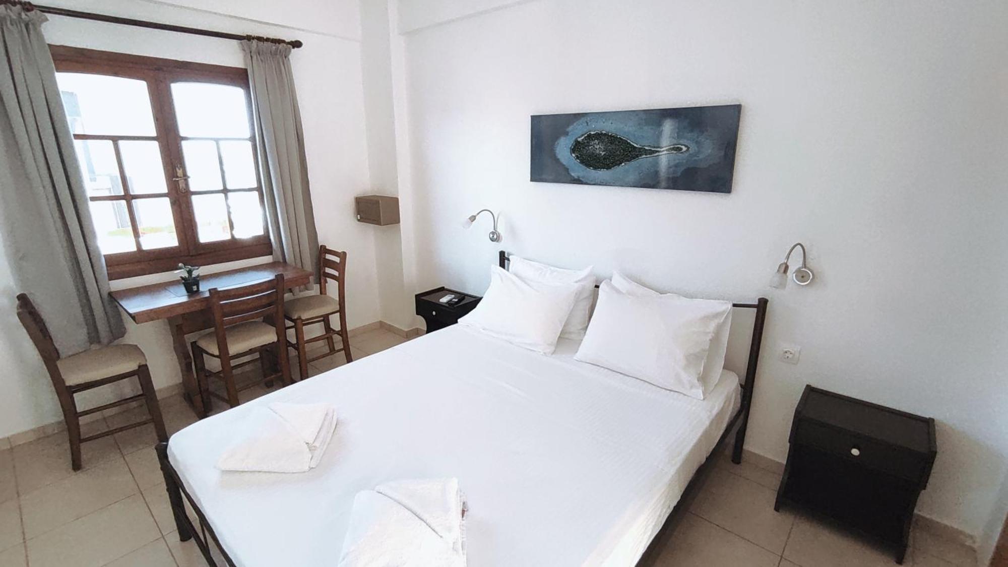 Dedalos N3 Sea View Apartment-30 Metres From The Beach Stalida Buitenkant foto